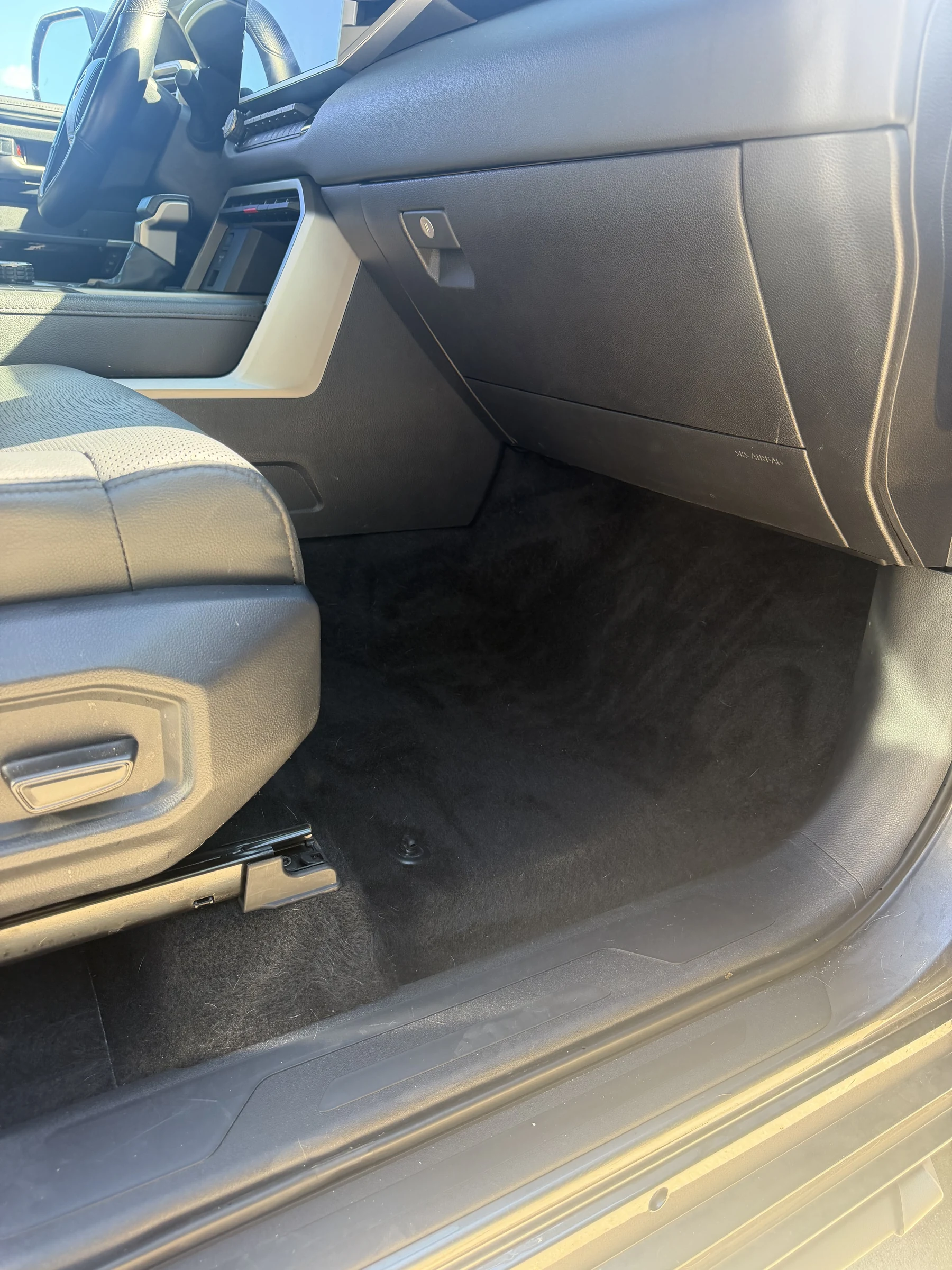After · Front interior