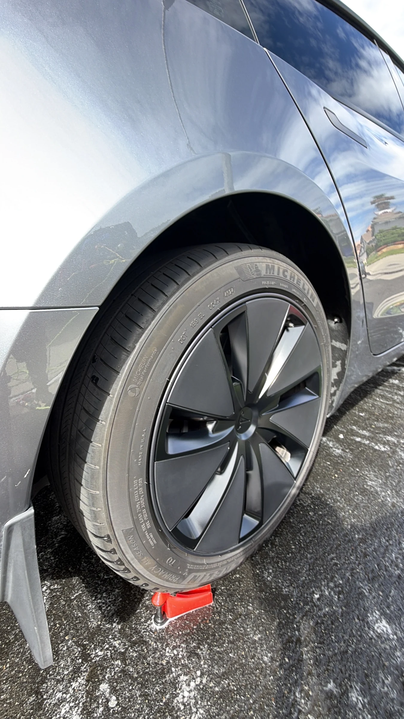 Before · Wheel
