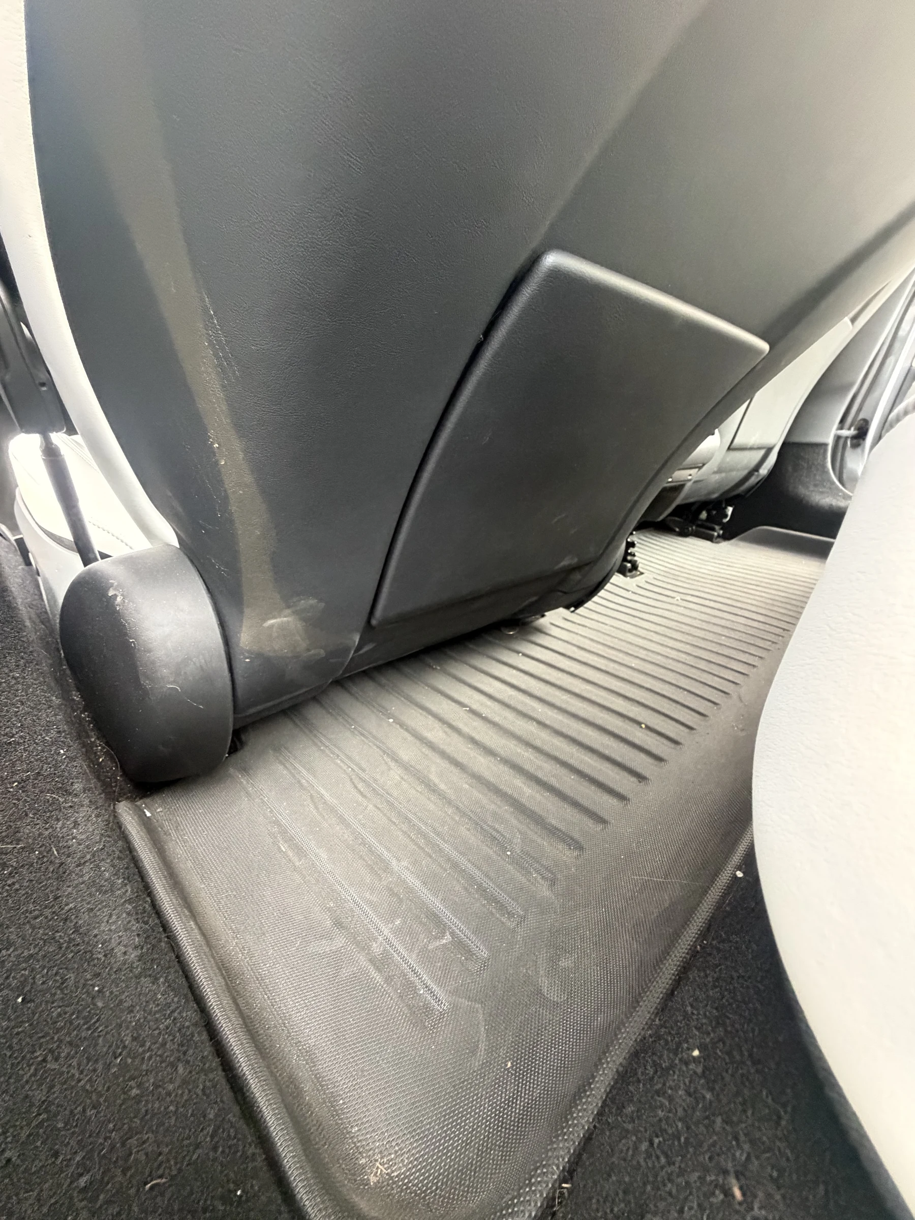 Before · Floor mat