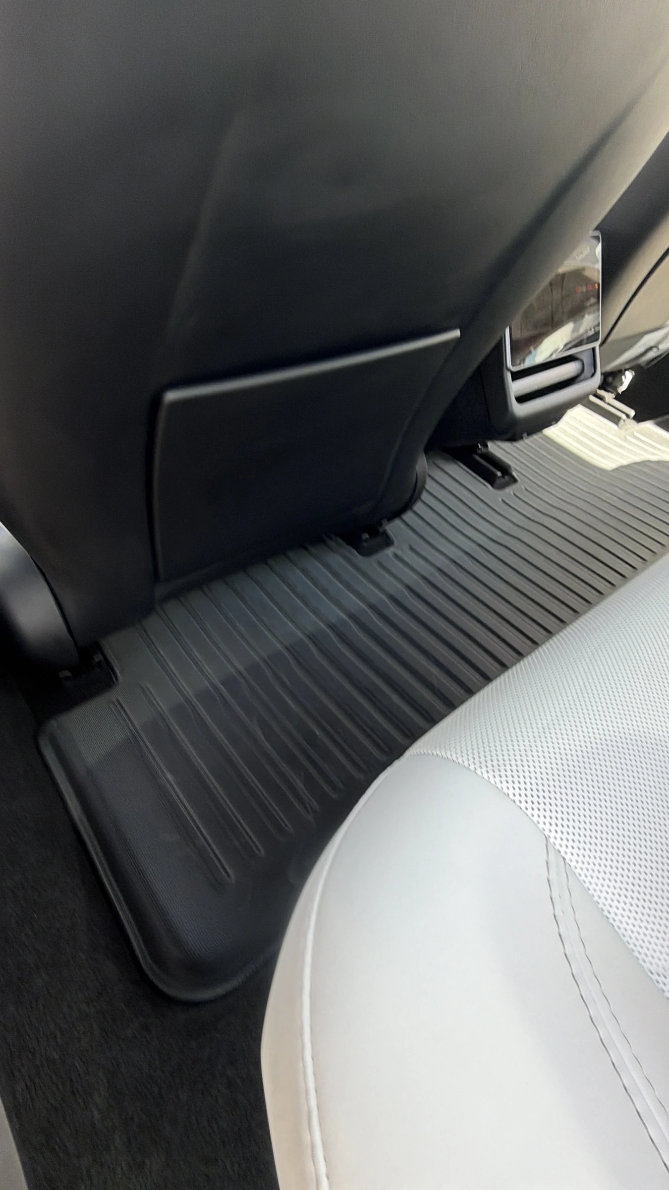 After · Floor mat